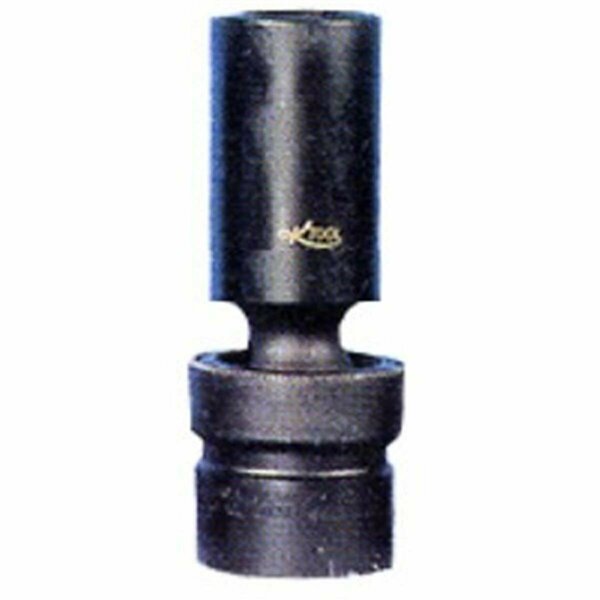 Keen 3/8 Inch Drive Standard Swivel Impact Socket - 14mm KE62799